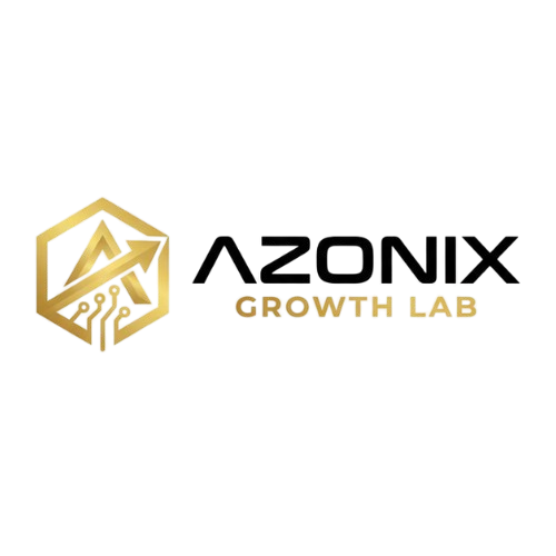 Transparent for LIGHT BG - Azonix_growth_LAB_-_SQUARE_-_WHITE